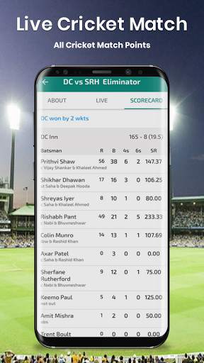 Free Live All Cricket Match - Live Cricket Score screenshot 7