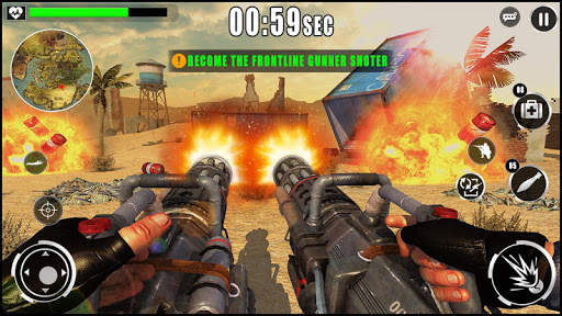 Gun Games Army Assault Shooter screenshot 4