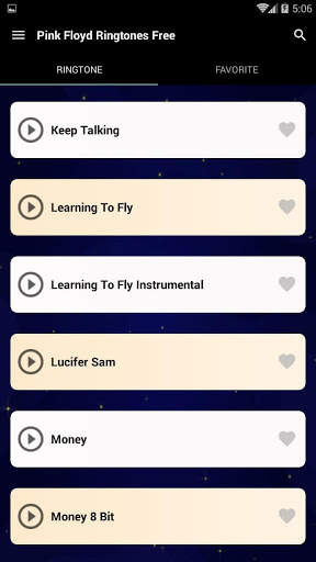 Pink Floyd ringtones free screenshot 5
