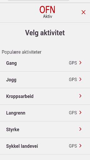 OFN Aktiv screenshot 3
