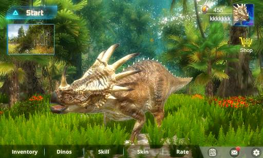 Styracosaurus Simulator screenshot 1
