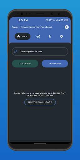 Saver: Downloader for Facebook screenshot 8