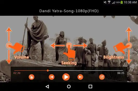 Indian VLC Player screenshot 2