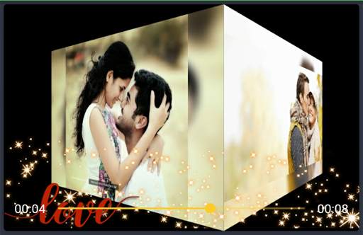 Love video maker with music screenshot 5