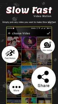 Slow Fast Video Editor screenshot 5