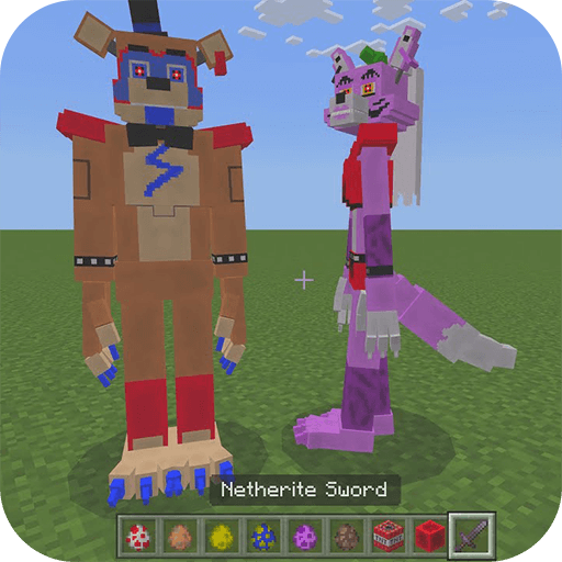 mod Fnaf Breach for mcpe icon