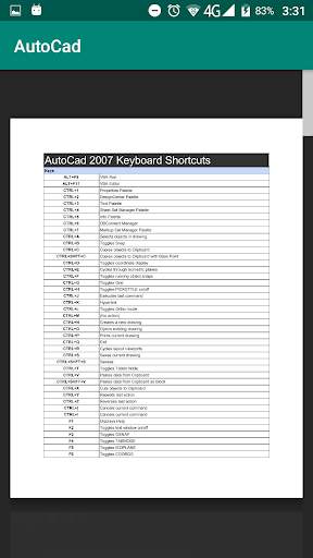 تعلم AutoCAD скриншот 5