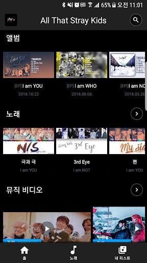 All That Stray Kids(songs, albums, MVs, Videos) screenshot 3