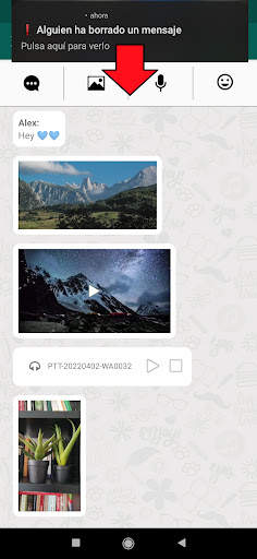 Notas de voz. Gestor mensajes screenshot 2