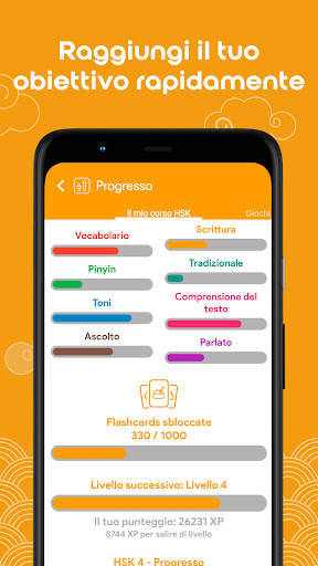 Impara cinese HSK4 Chinesimple screenshot 8