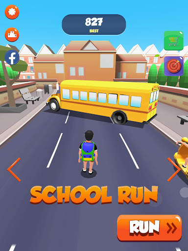 School Run 3D - Endless running game screenshot 7