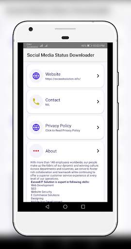All Social Media Status Downloader-Status Saver screenshot 5