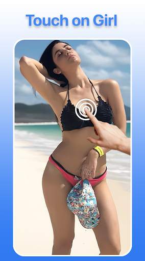 Touch On Girl - Girl Body Scanner Simulator screenshot 5