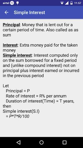 Aptitude Preparation screenshot 1