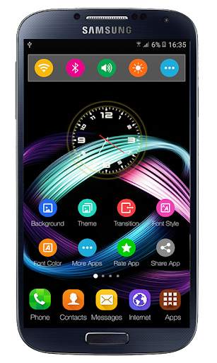 Launcher xiaomi Redmi Note 5 Theme screenshot 2