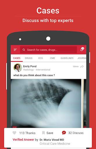 DailyRounds - Cases, Drug Guide, ECG for Doctors screenshot 1