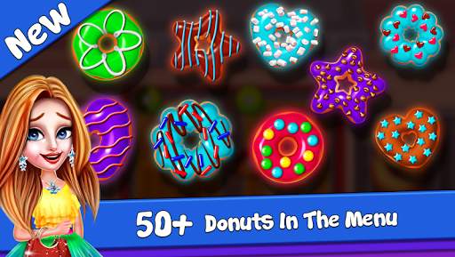 Donut Truck - Cafe Kitchen Cooking Games screenshot 8