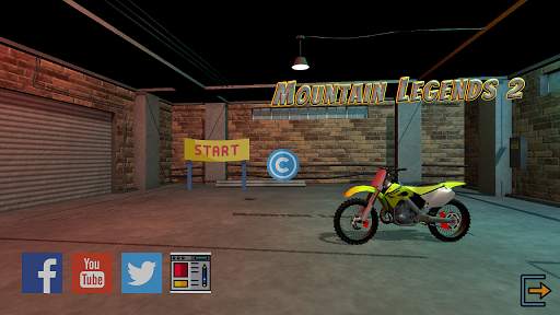 Mountain Legends 2 - Motorcycle Racing Game screenshot 8