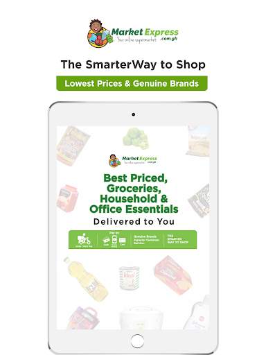 Market Express Online Shopping скриншот 9