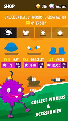 Wokamon -  Walking Games, Fitness Game, GPS Games screenshot 5