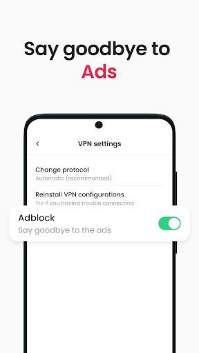 7 VPN Pro Vpn: Turbo Stability screenshot 4