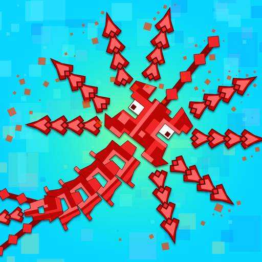 Pixel Sword Fish io 2.64