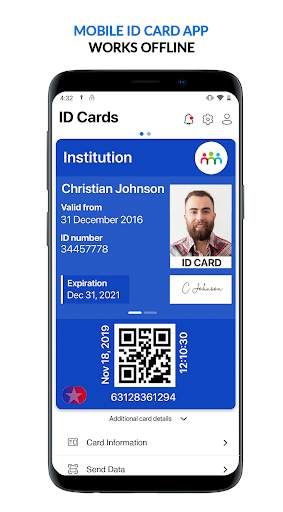 ID123: Digital ID Card Wallet screenshot 1
