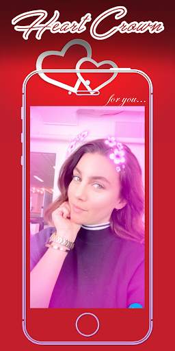 Heart Crown Photo Editor screenshot 6