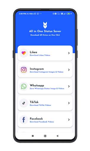 All Status Saver & Status Video Download screenshot 1