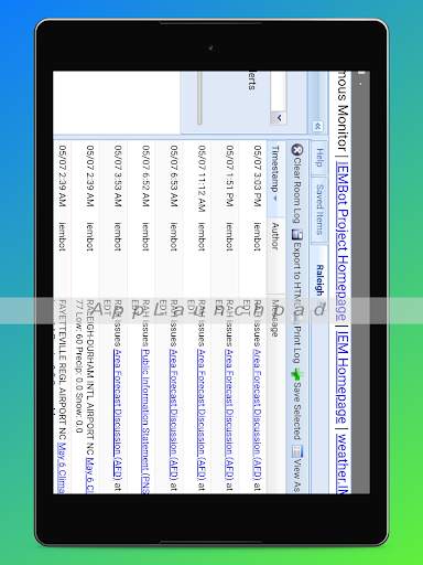 IEM Mobile - Mobile NWS Product Viewer! screenshot 8