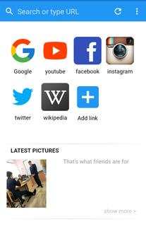 MAX browser screenshot 1