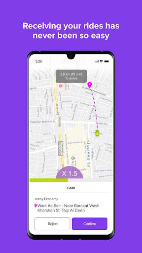 Jeeny - for Drivers screenshot 3