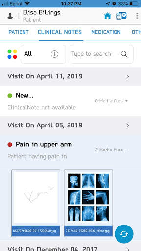 Patient Medical Records & Appointments for Doctors स्क्रीनशॉट 7