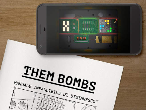 Them Bombs! Gioco di coop screenshot 3