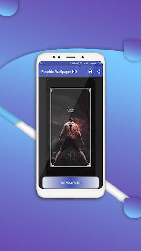 New Ronaldo Wallpaper HD screenshot 7