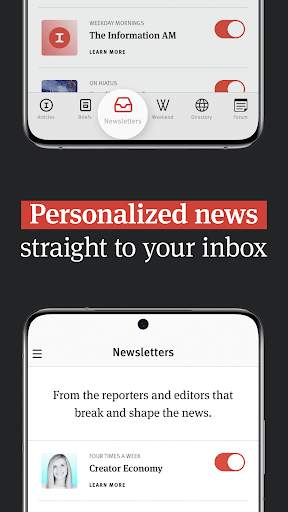 The Information: Tech News 5 تصوير الشاشة