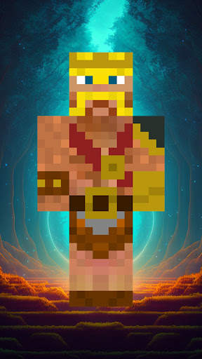 Clash Skin of Minecraft Clan screenshot 5
