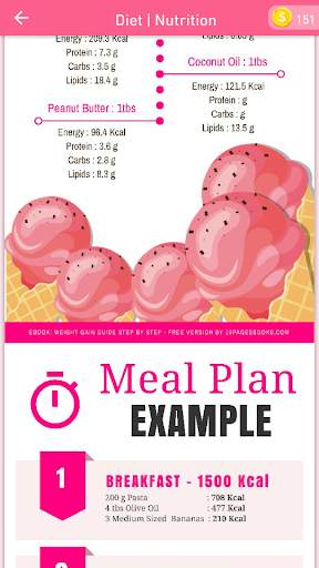Gain Weight Fast in 30 Days screenshot 4