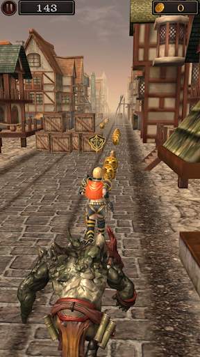 Age of Epic Run - Legacy of Black Temple Monster screenshot 3