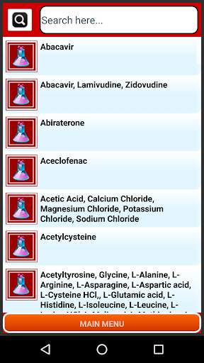 Oman Drug Index - Free Edition screenshot 4