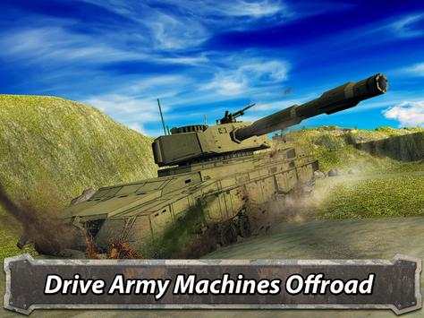 Army Driving: Military Truck Offroad screenshot 6