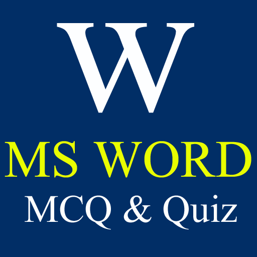 MS WORD MCQ &amp; QUIZ icon