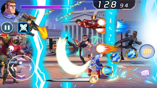 Captain Revenge - Fight Superh screenshot 6