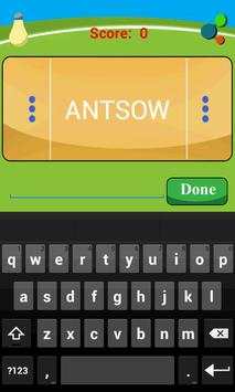 Cricketers Word Game screenshot 5