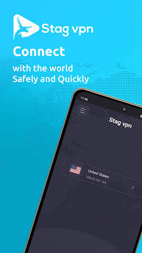 Stag VPN screenshot 1