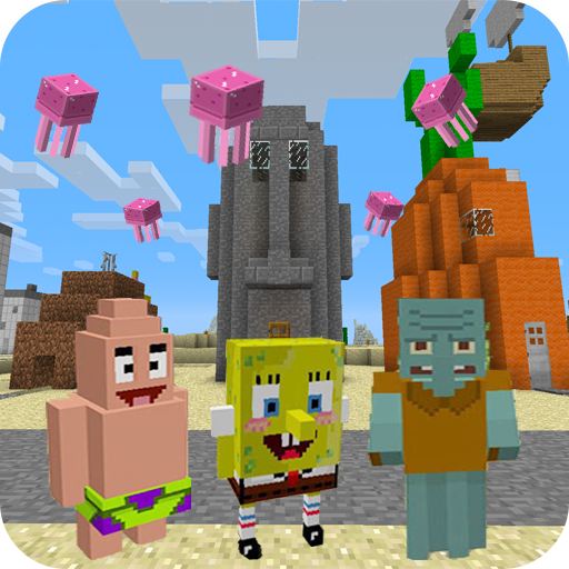 Bikini Bottom Mod For Monecraf icon
