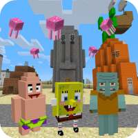 Bikini Bottom Mod For Monecraf logo