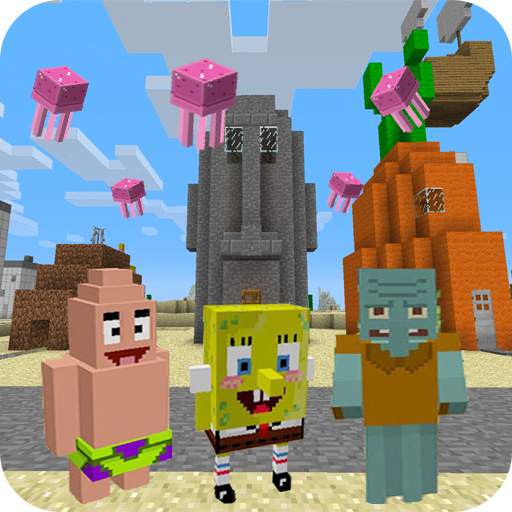 Bikini Bottom Mod For Monecraf 8.8.88