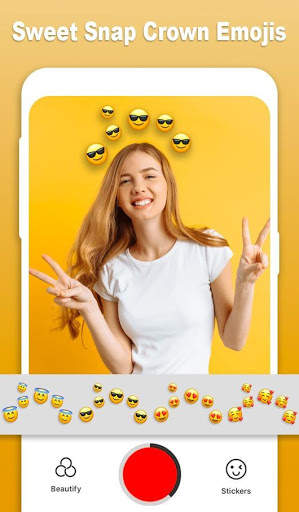 Sweet Snap Live Filter - Sweet Snap Camera screenshot 2