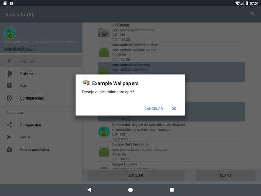 Gerenciador de aplicativos do sistema screenshot 19